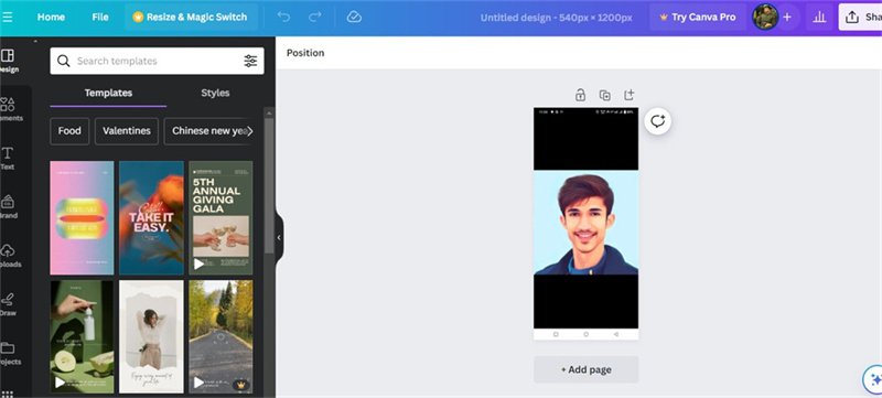 changer les couleurs d'une image