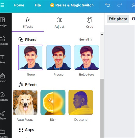 changer les couleurs d'une image