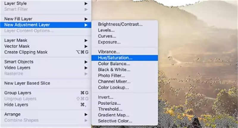 changer les couleurs d'une image