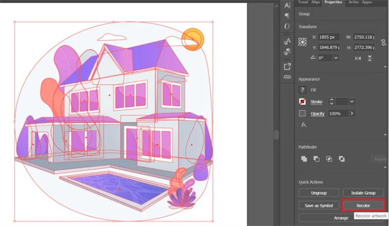 changer les couleurs d'une image