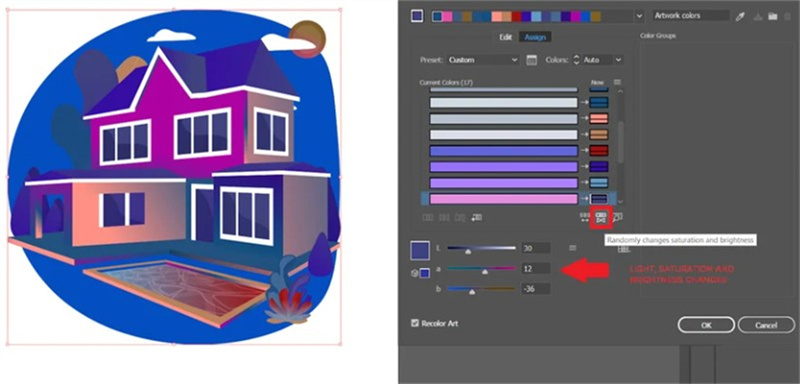changer les couleurs d'une image