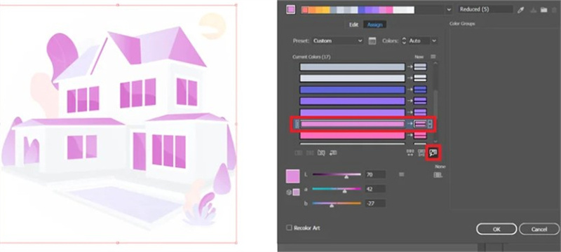 changer les couleurs d'une image