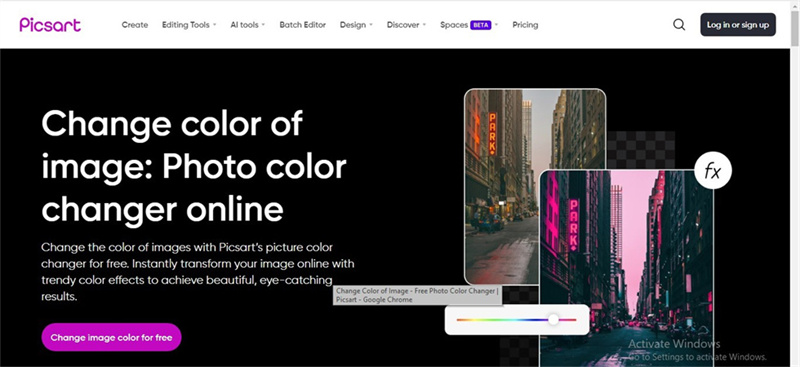 Change Color of Image Online - Free Image Color Changer