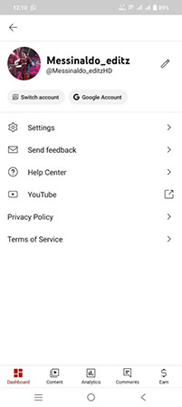 foto de perfil de youtubе