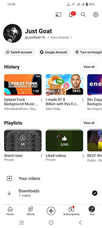 tamaño de las fotos de tu perfil de youtube