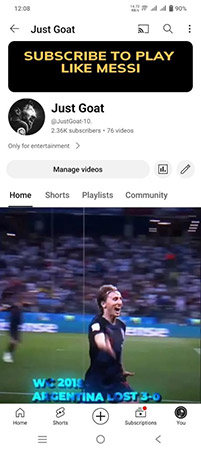 fotos de perfil de youtube