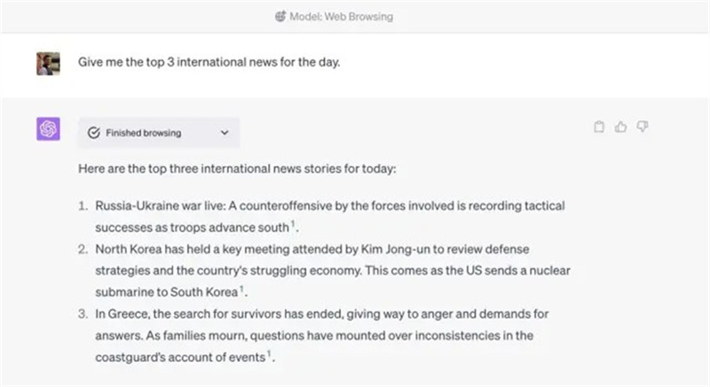 cómo conectar el chat gpt a internet