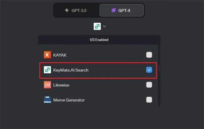 está chatgpt plus conectado a internet