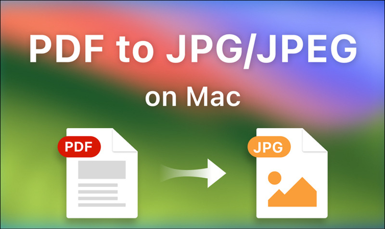 The Guide on Different Ways to Convert PDF to JPG on Mac