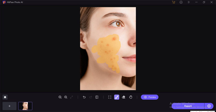 supprimer les objets indésirables des photos en ligne gratuitement