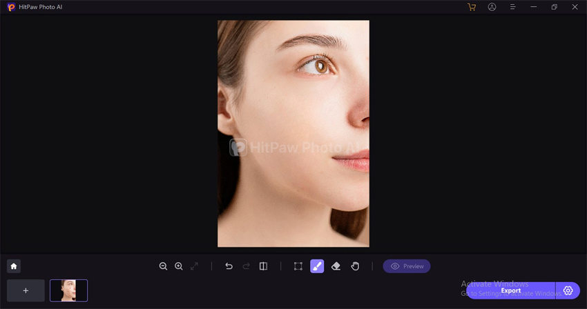 supprimer les objets indésirables des photos en ligne gratuitement
