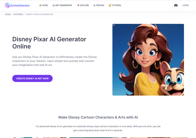 Create Magical Disney Posters: 7 Powerful Disney Pixar AI Generators