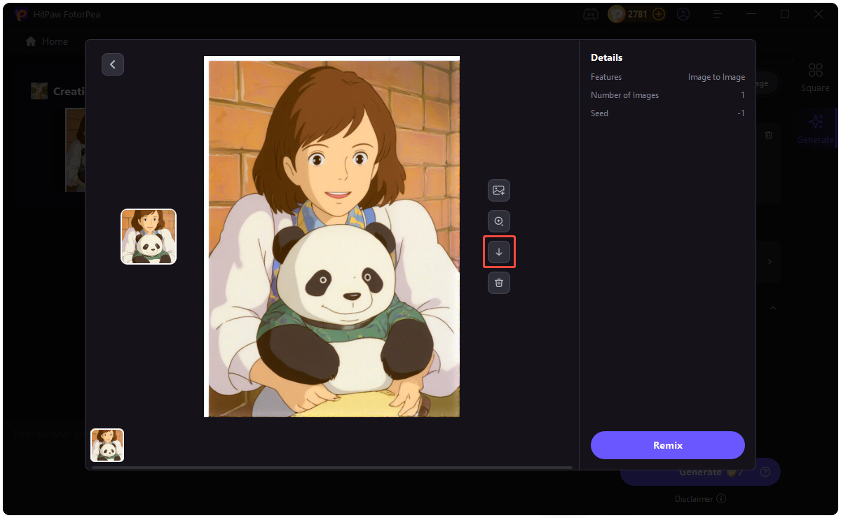 download ghibli ai portrait
