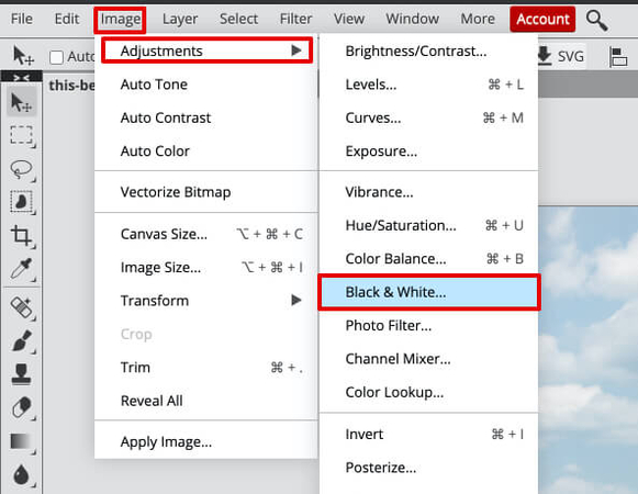 faites glisser le calque