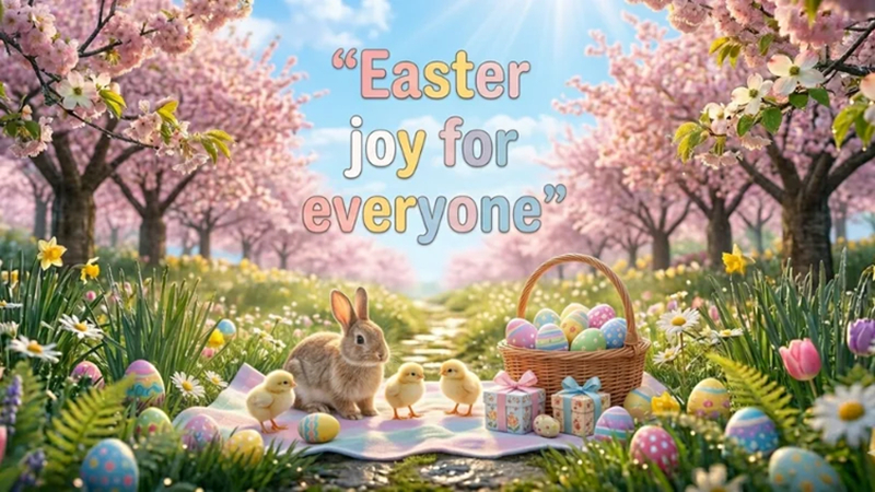 family easter quote image