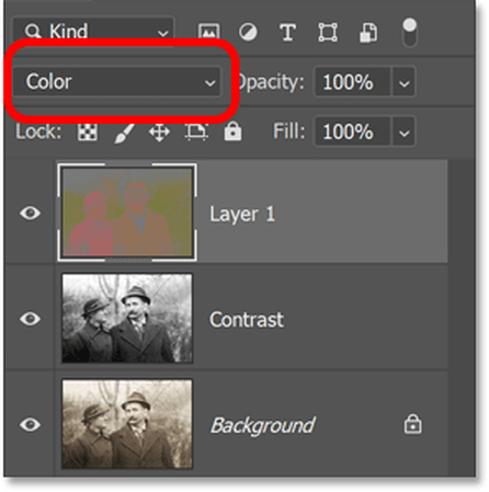 異なるブレンド・モードを試す