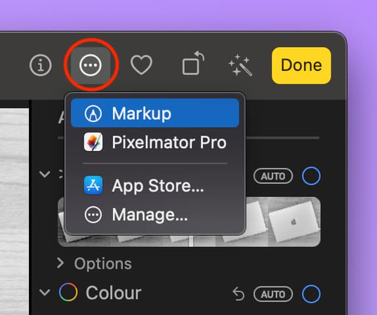 select-markup-option