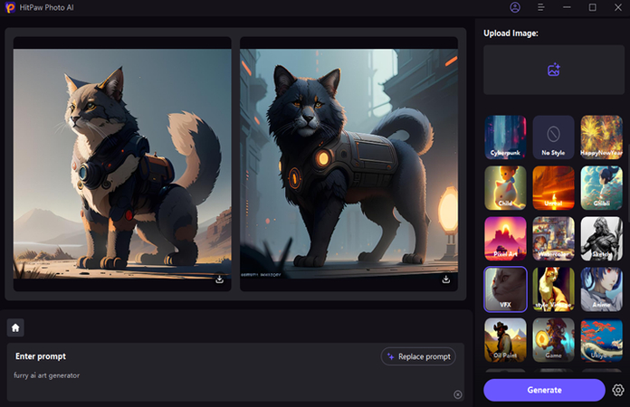 Explora el Mundo Generando Arte de IA Furry con 9 Generadores