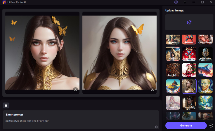 estilos de fotografía de retrato