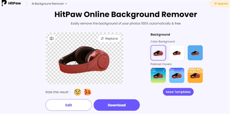 comment se débarrasser de l'arrière-plan d'une image