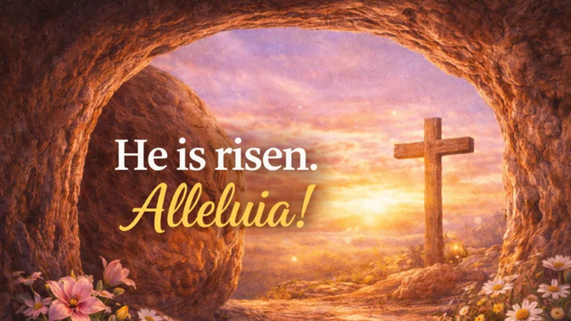 religious easter sunday quote image