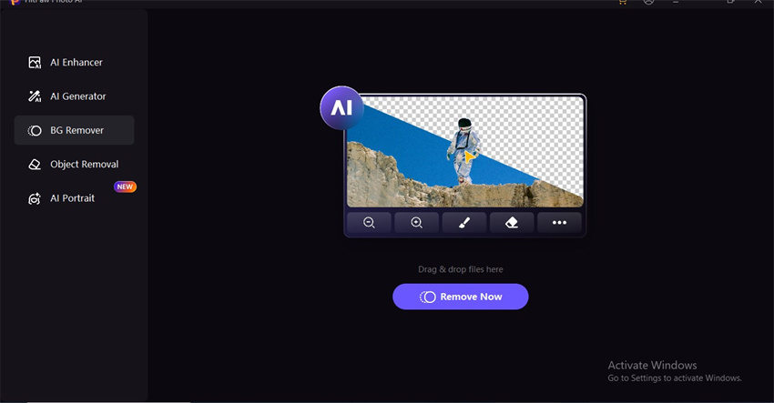 remove unwanted objects from photos online free