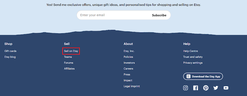 bas-de-page-d'accueil-de-la-boutique-etsy