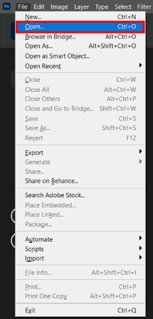how to add grain in photoshop