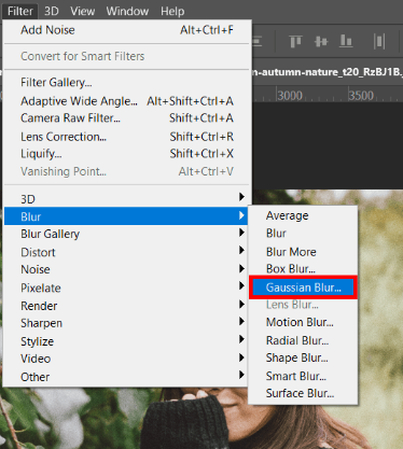 how to add grain in photoshop