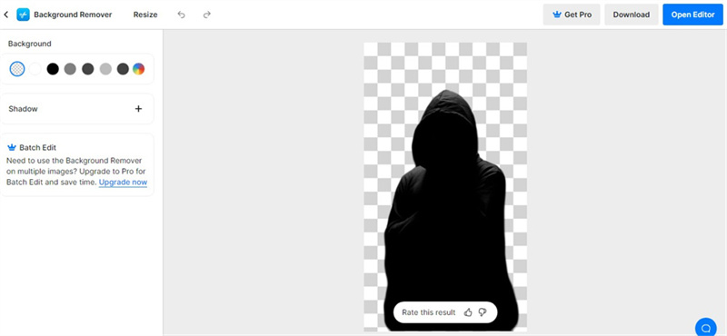 How to Add White Background to Photo Online and on PC