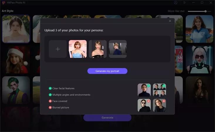 rimuovi oggetti indesiderati dalle foto online gratuitamente
