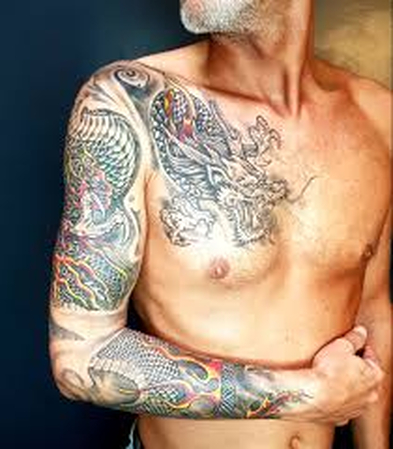 large tattos