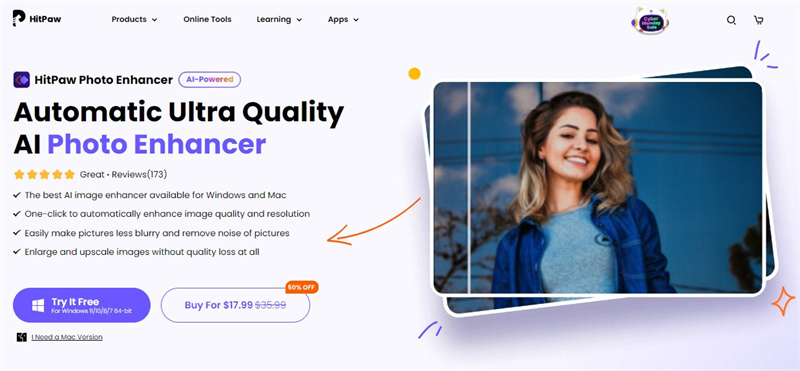 下載並安裝HitPaw FotorPea