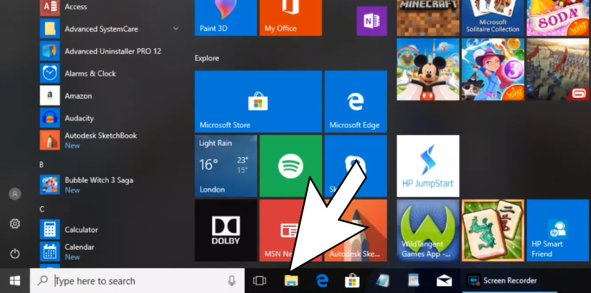 노트북에서 SD 카드로 사진을 보는 방법