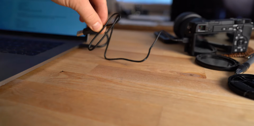 카메라로 맥OS에서 SD 카드의 사진을 보는 방법