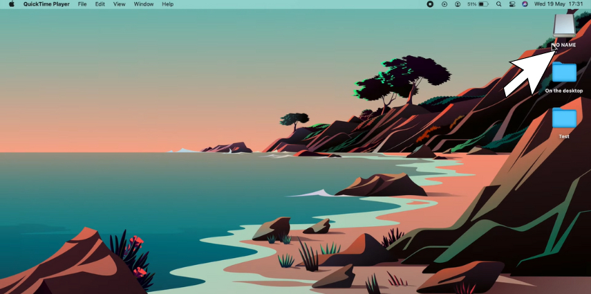 맥OS가 탑재된 노트북에서 SD 카드로 사진을 보는 방법