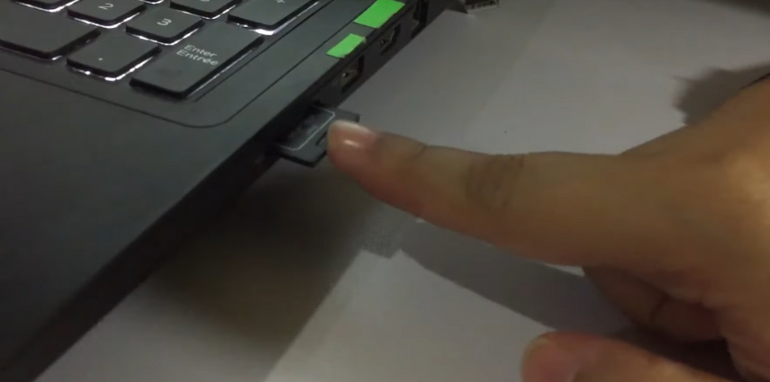 윈도우에서 SD 카드의 사진을 보는 방법