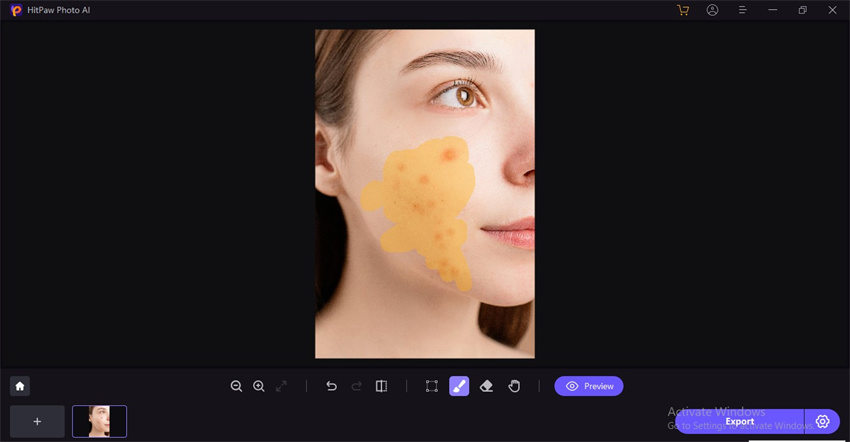 remover objetos indesejados de fotos online grátis
