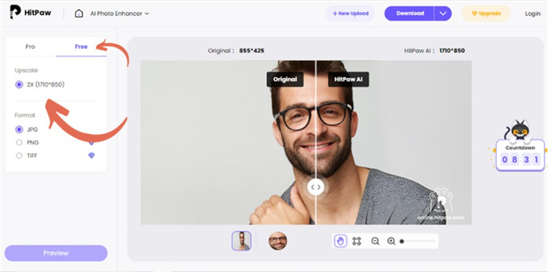 image quality online free