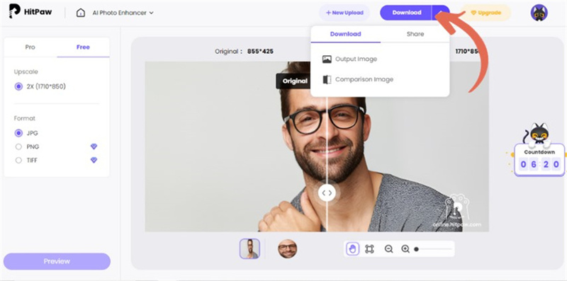 image quality online free