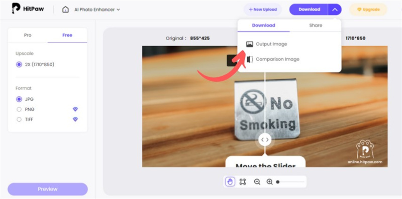 Comment dé-pixeliser du texte dans une image en ligne
