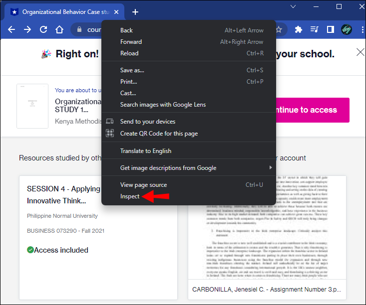 déflouter course hero