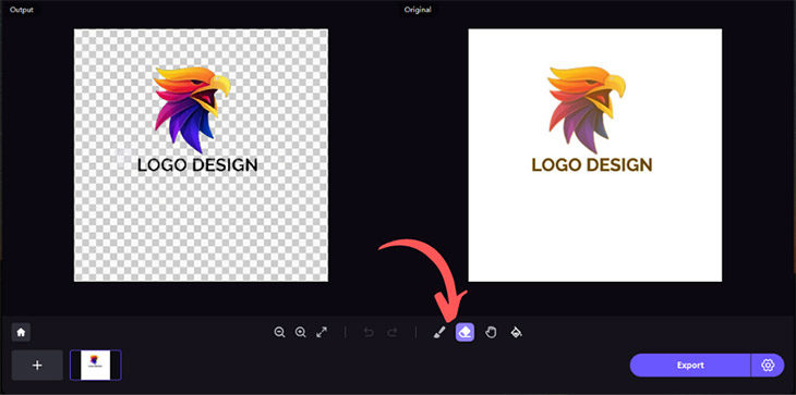 eliminar fondo de logotipo gratis