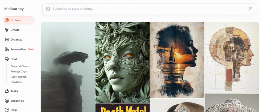 midjourney product photography