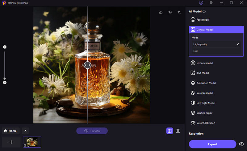 enhance midjourney product photography