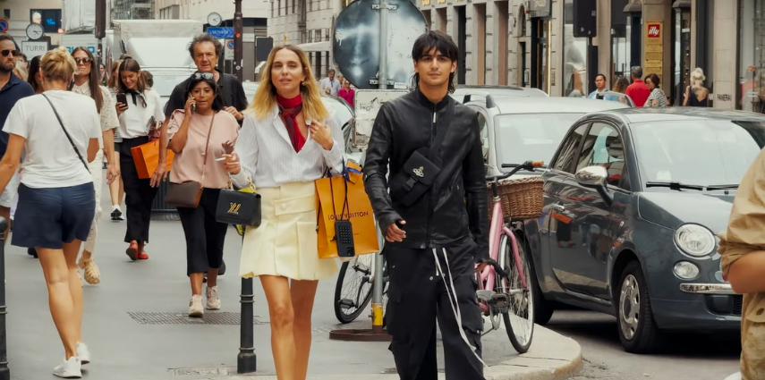 米蘭街頭風格皮革穿搭