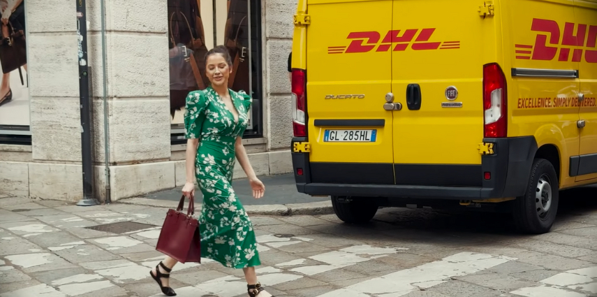 花卉印花米蘭街頭風格