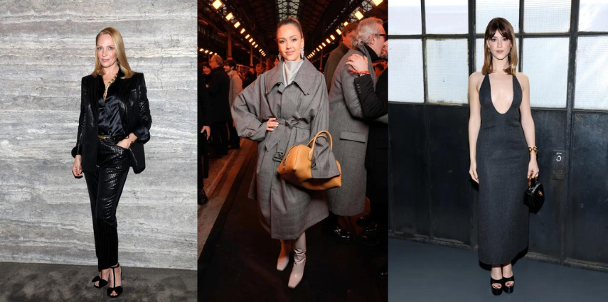 單色穿搭米蘭街頭風格