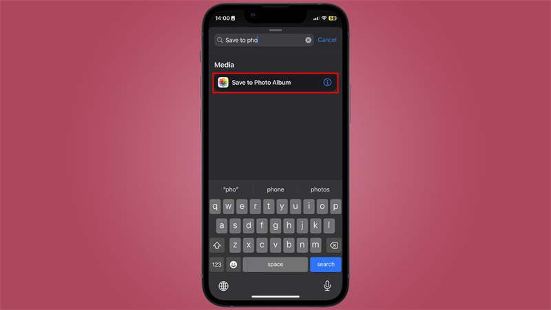 sovrapporre due foto iphone
