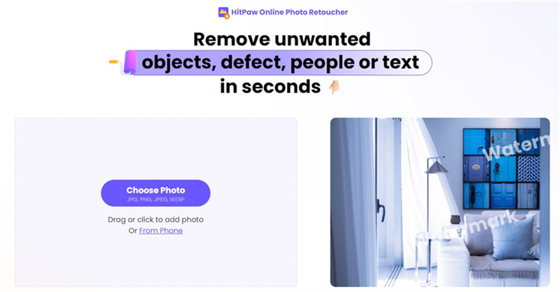retoucher une image en ligne